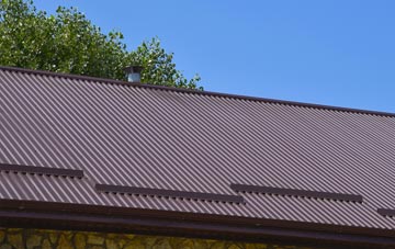 typical Oakfield corrugated roof uses